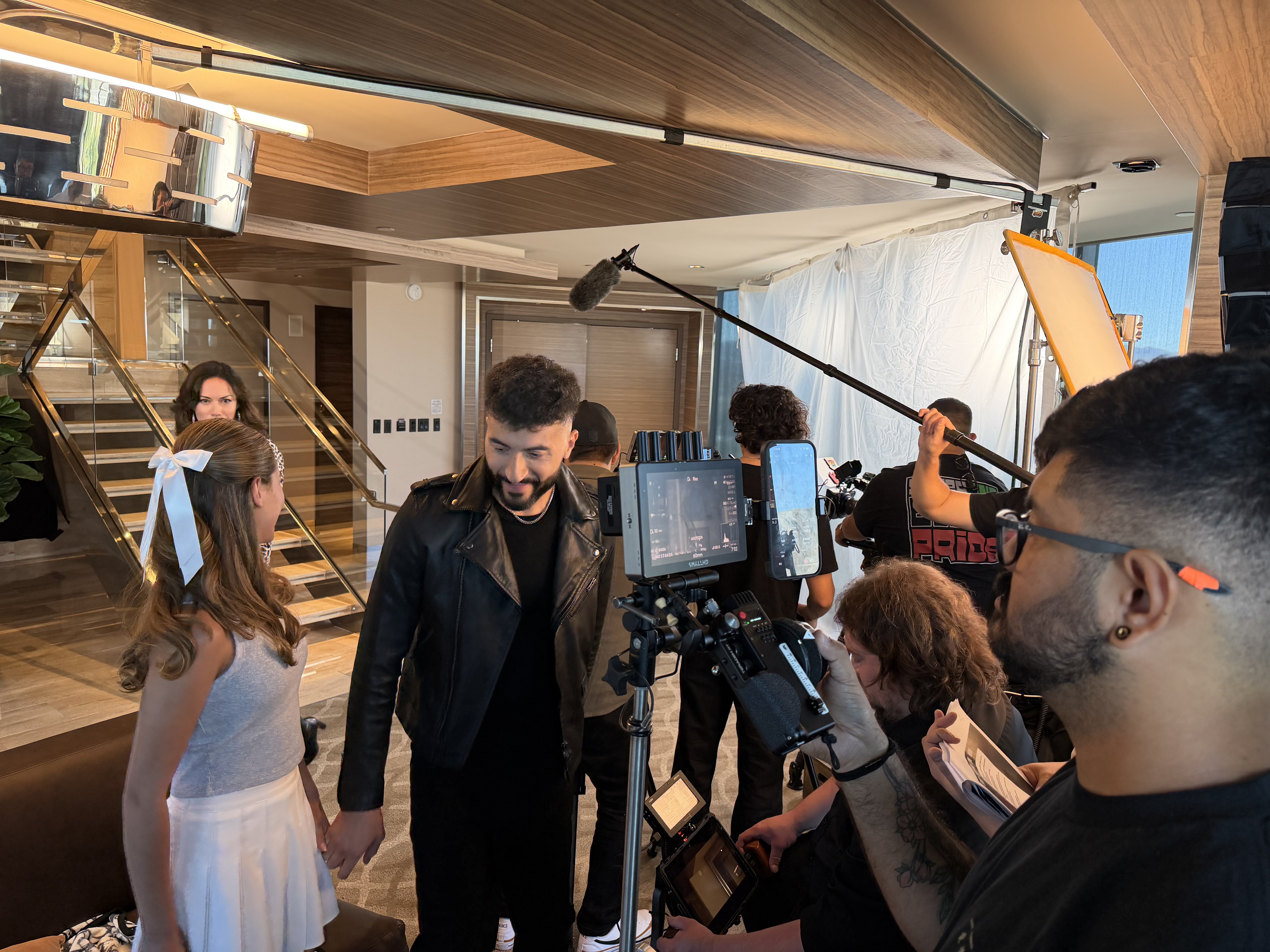 ILight LV on set